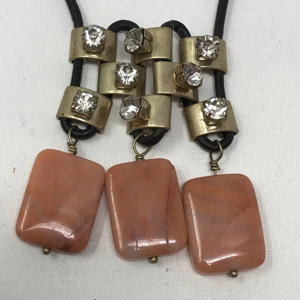 Anthro “Sidra Necklace” - Picture 6 of 12
